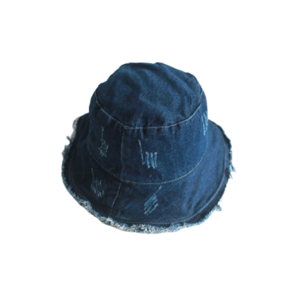 chapeau bob en jean