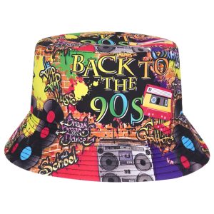 Bob coloré rétro funky