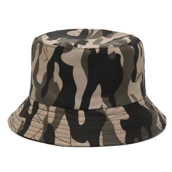 Bob Camouflage Beige élégant
