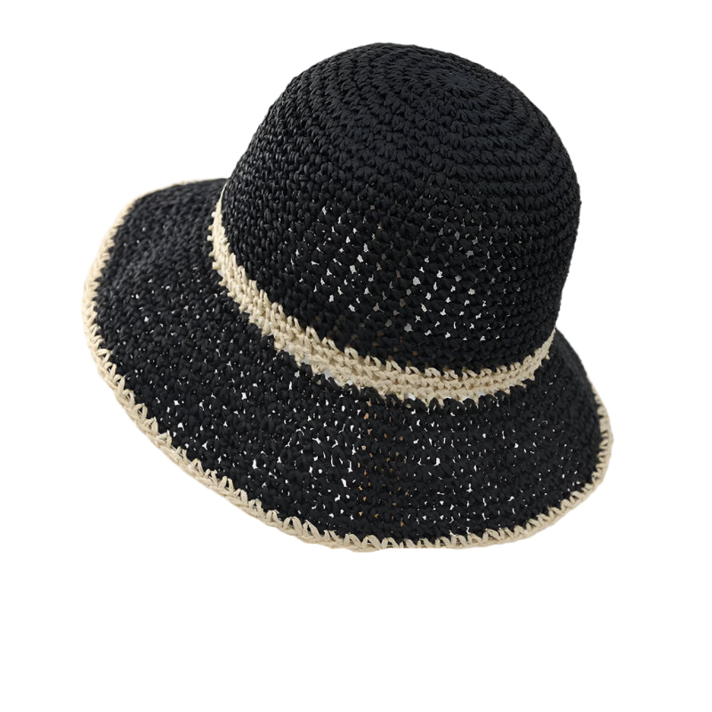 Chapeau crochet rétro