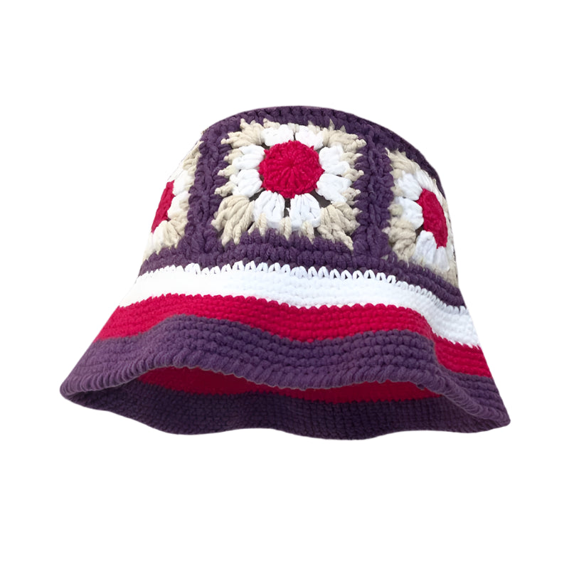 Bob multicolore artisanal