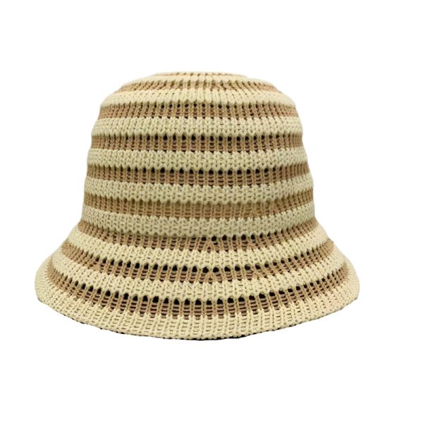 Bob Crochet Rayé chic