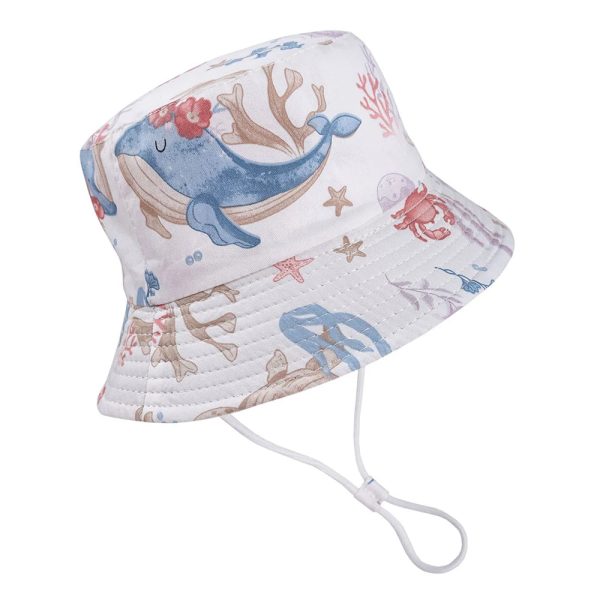 bob bébé baleine motif marin