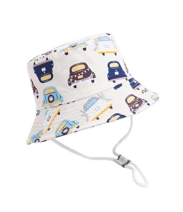 Bob Bébé Blanc Petites Voitures