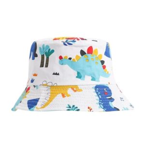 Bob Enfant Dinosaure Blanc