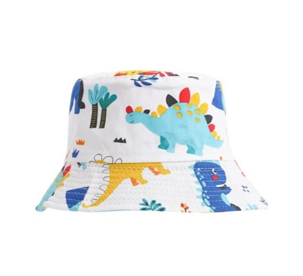 Bob Enfant Dinosaure Blanc