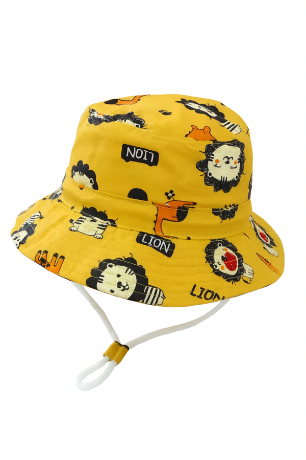 Bob Bébé Jaune Lion