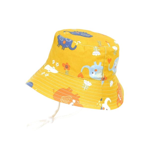 bob enfant jaune éléphant