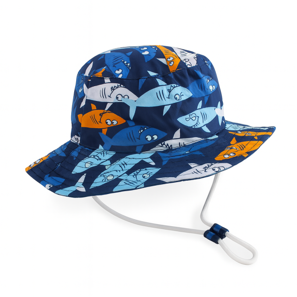 bob enfant à large bord