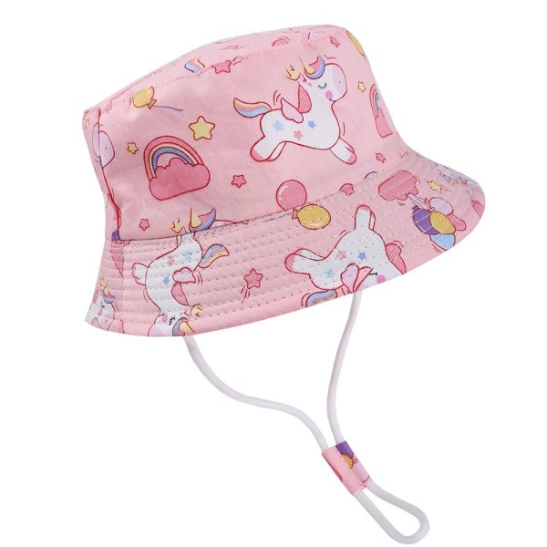 Bob Enfant Licorne avec motifs magiques