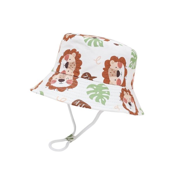 bob enfant mignon lion