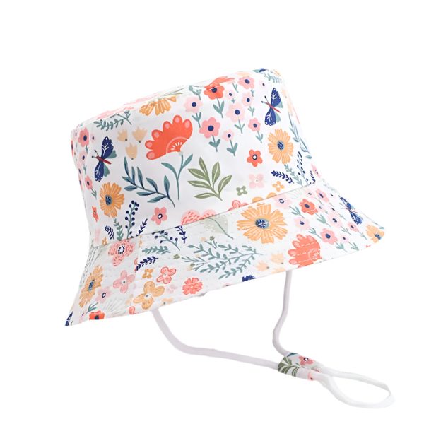 Bob Enfant À Motif Floral