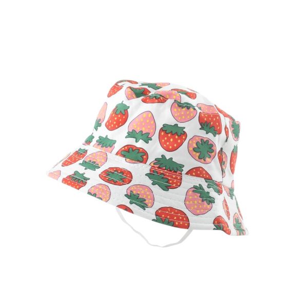 Bob Bébé à Motifs Fraise