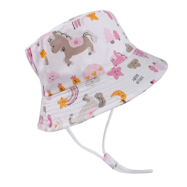 Bob Enfant Poney coloré