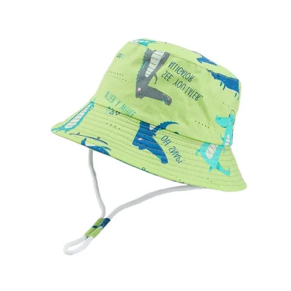bob bébé vert crocodile