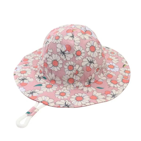 Bob Bébé Fille Fleuri
