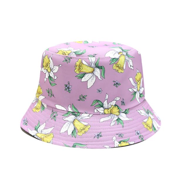 Bob à Fleur Rose Rétro monbobstyle