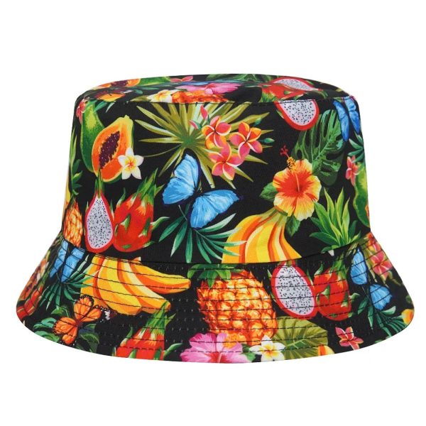 chapeau Bob Fleuri Tropical