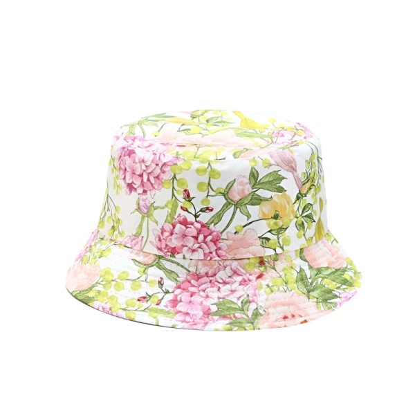 Bob à Fleurs Épuré chic