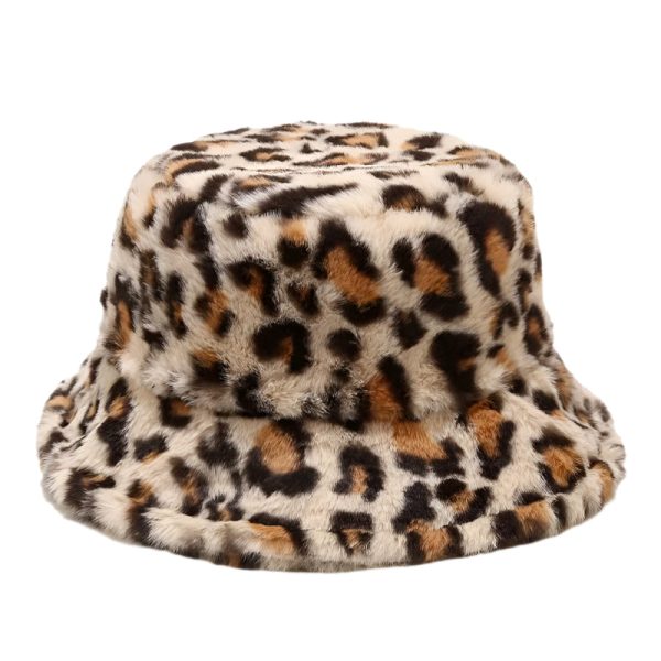 bob fourrure léopard tendance