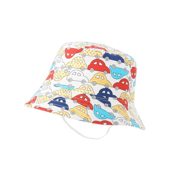 chapeau bob garçon inspiré de Cars