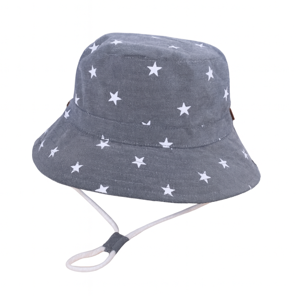bob bébé gris étoiles
