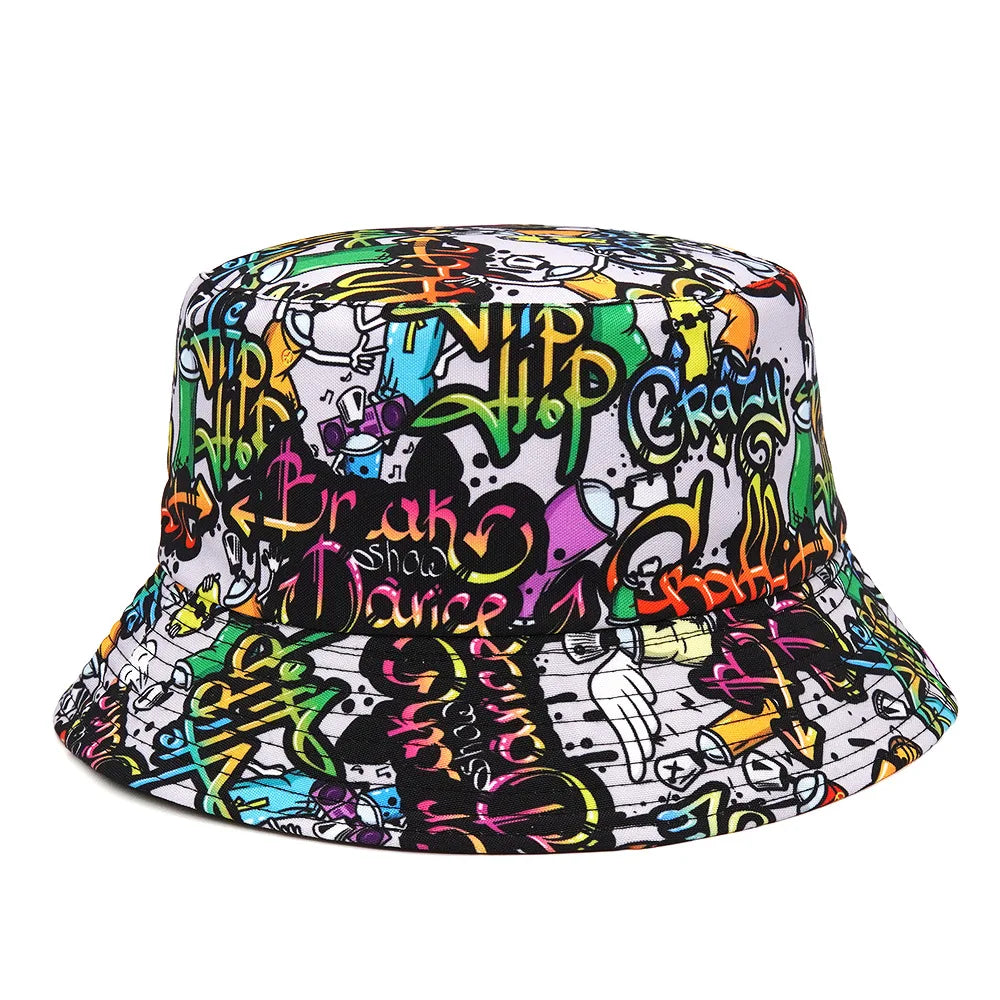 Fan-O-Menal Berretto Hip Hop Unisex Con Ricamo, Maglia Elasticizzata, Taglia Unica, Nero