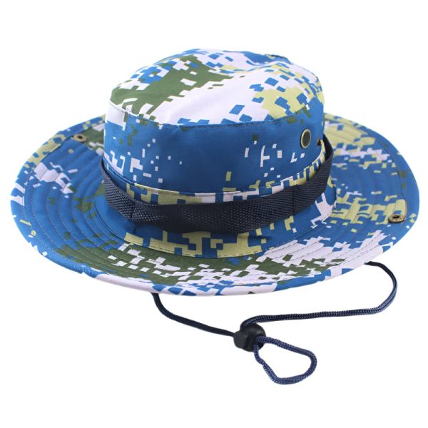 Bob Large à Ficelle Bleu Et Vert