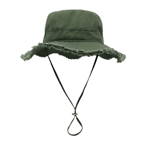 Bob à Larges Bord Effiloché