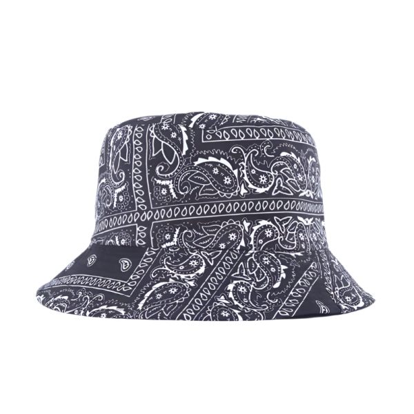 bob à motif bandana