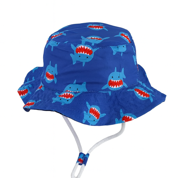 Bob Requin Bleu audacieux et unique