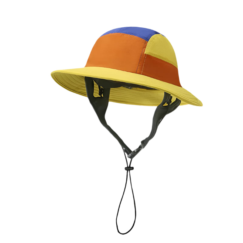 chapeau bob multicolore
