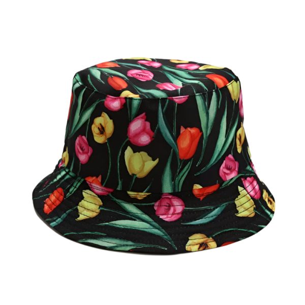 Bob Tulipes imprimé floral