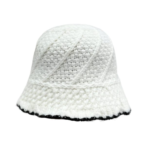 Bob d’Hiver en Laine Crochet