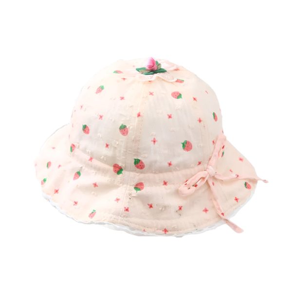 Bob de Bébé Fraises printanier
