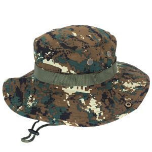 bob de pêche camouflage