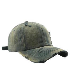 casquette délavée destroy