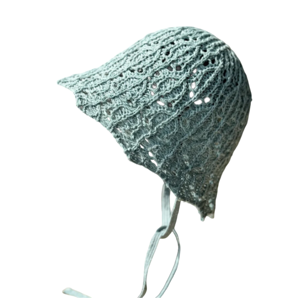 Chapeau Bob Epuré Crochet à Ficelle