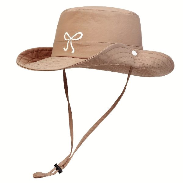 Chapeau Bob de Randonnée à Nœud élégant