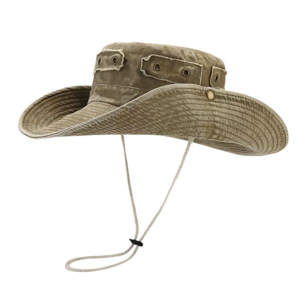 chapeau de sport rétro délavé