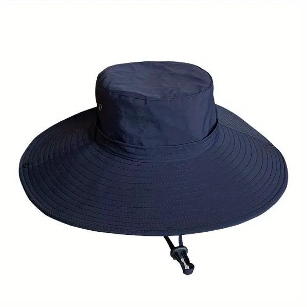 grand chapeau bob de pêche