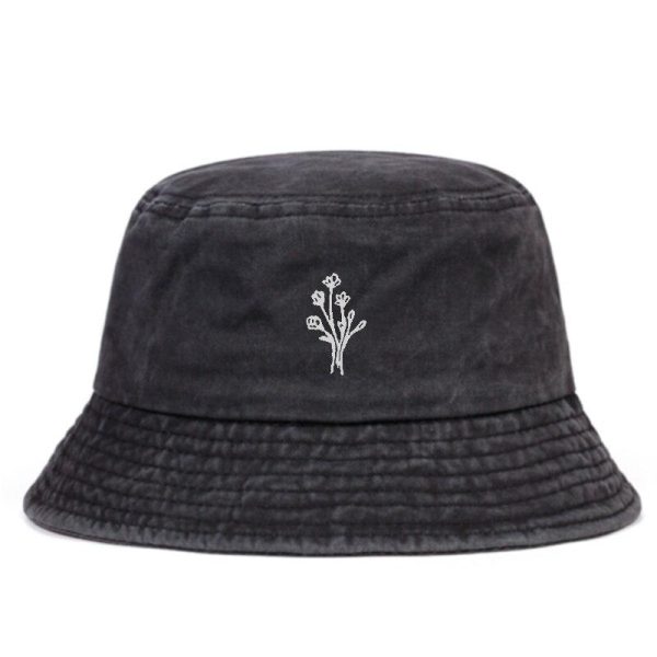 bob en jean bouquet de fleur