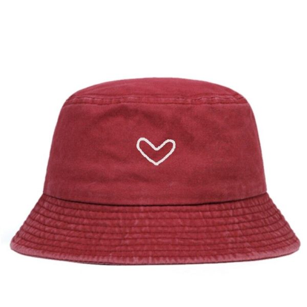 Heart Denim Bob tendance