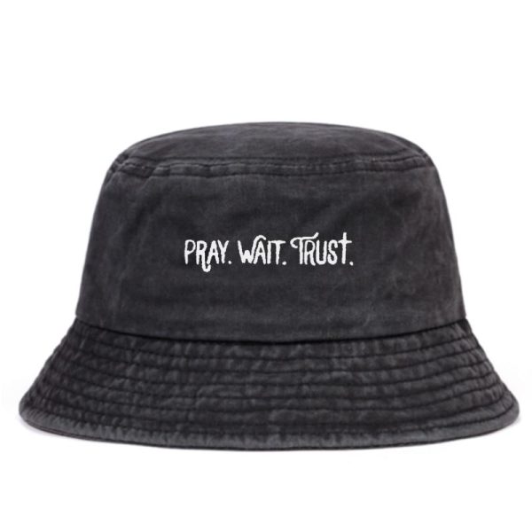 Bob en jean Pray Wait Trust