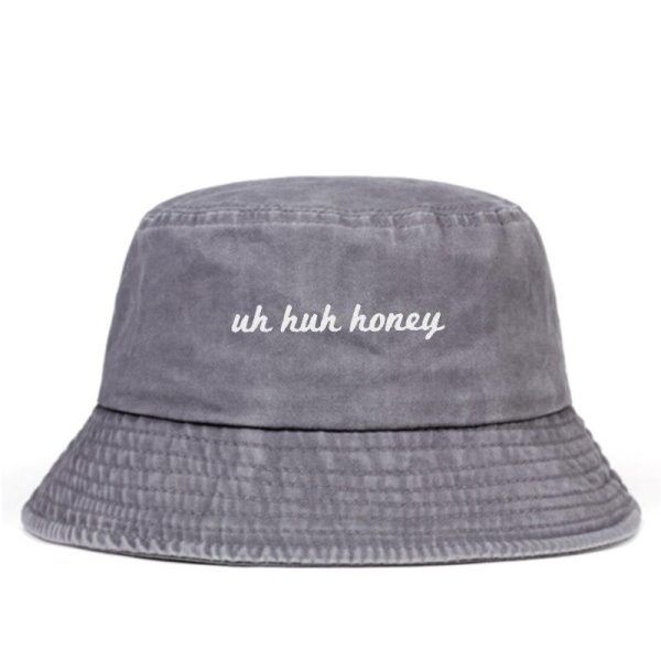 Bob en jean "Uh huh honey"