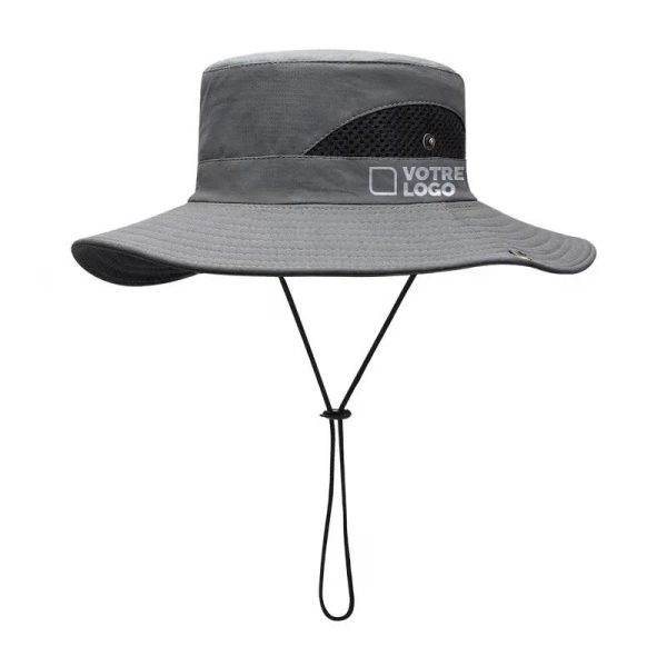Chapeau Bob Respirant Personnalisable