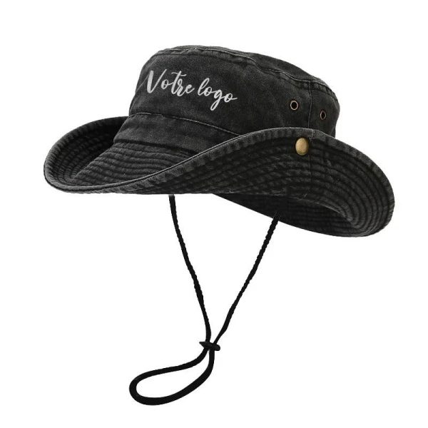 Chapeau Bob à Cordon Personnalisable